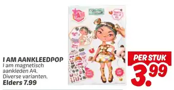 Dekamarkt I am aankleedpop aanbieding