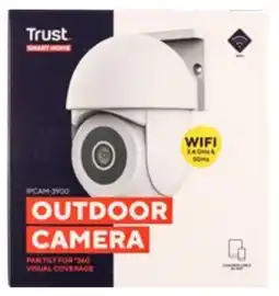 Dekamarkt Trust ipcam-3900 wi-fi camera outdoor aanbieding