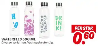 Dekamarkt Waterfles aanbieding