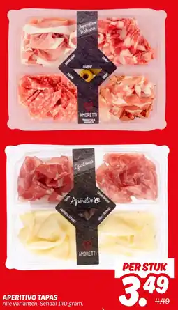 Dekamarkt Aperitivo tapas aanbieding