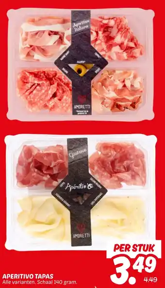 Dekamarkt Aperitivo tapas aanbieding