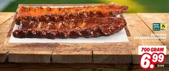 Dekamarkt Dekavers gegaarde spareribs aanbieding