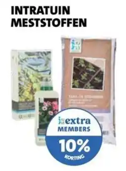 Intratuin Intratuin meststoffen aanbieding