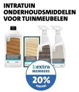 Intratuin Intratuin onderhoudsmiddelen voor tuinmeubelen aanbieding