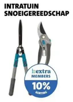 Intratuin Intratuin snoeigereedschap aanbieding