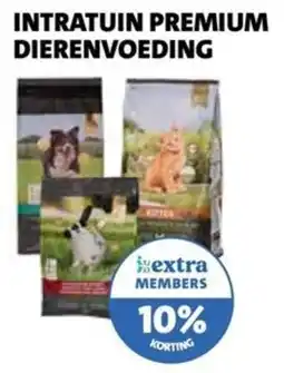 Intratuin Intratuin premium dierenvoeding aanbieding