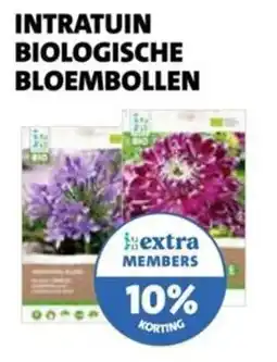 Intratuin Intratuin biologische bloembollen aanbieding