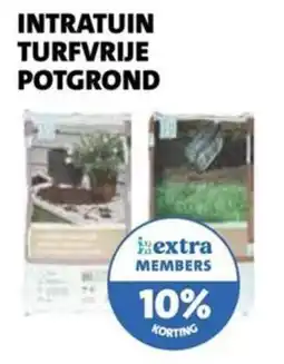 Intratuin Intratuin turfvrije potgrond aanbieding