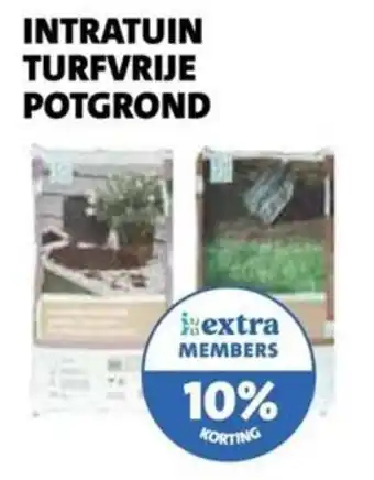 Intratuin Intratuin turfvrije potgrond aanbieding