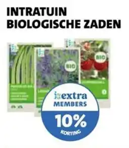 Intratuin Intratuin biologische zaden aanbieding