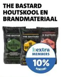 Intratuin The bastard houtskool en brandmateriaal aanbieding