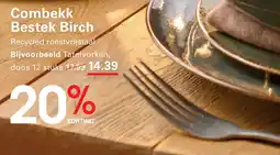 Sligro Combekk Bestek Birch aanbieding