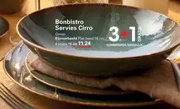Sligro Bonbistro Servies Cirro aanbieding