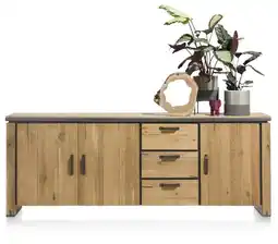 Henders & Hazel Farmland, dressoir 240 cm - 3-deuren + 3-Laden aanbieding