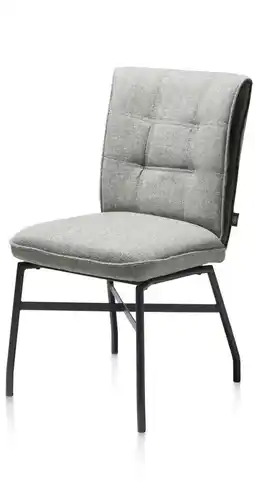 Henders & Hazel Eden, eetkamerstoel - metalen frame aanbieding