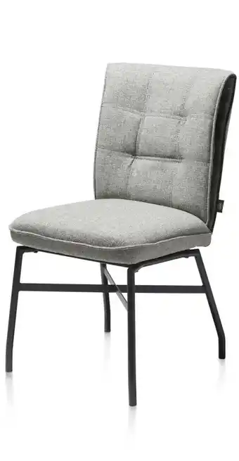 Henders & Hazel Eden, eetkamerstoel - metalen frame aanbieding