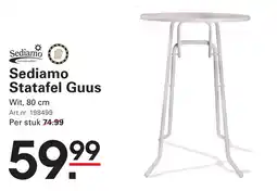 Sligro Sediamo Statafel Guus aanbieding