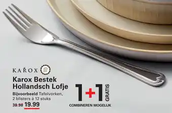 Sligro Karox Bestek Hollandsch Lofje aanbieding