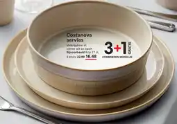 Sligro Costanova servies aanbieding