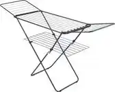 Bol.com Tomado - Metaltex - Vleugeldroogrek - Panarea - Onyx Zwart - 26 m Drooglengte - Extra drooglaag aanbieding