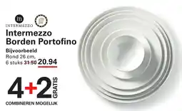 Sligro Intermezzo Borden Portofino aanbieding