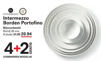 Sligro Intermezzo Borden Portofino aanbieding