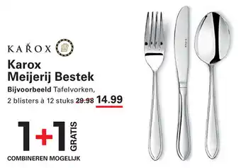 Sligro Karox Meijerij Bestek aanbieding