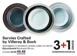 Sligro Servies Crafted by Villeroy & Boch aanbieding