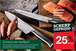 Sligro Sabatier Messen Riyouri aanbieding