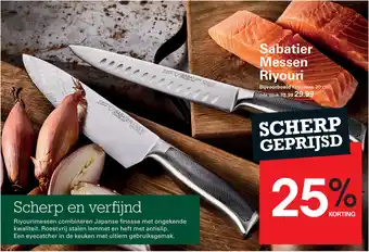 Sligro Sabatier Messen Riyouri aanbieding