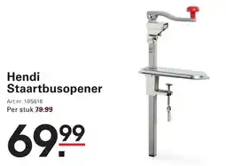 Sligro Hendi Staartbusopener aanbieding