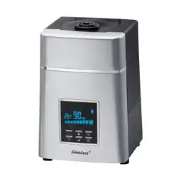 Bol.com Steba LB5 - Luchtbevochtiger - Ultrasoon - LCD display - Zilver aanbieding
