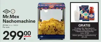 Sligro Mr.Mex Nachomachine aanbieding