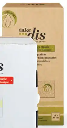 Sligro Take Dis Verfrissingsdoekjes Classic aanbieding