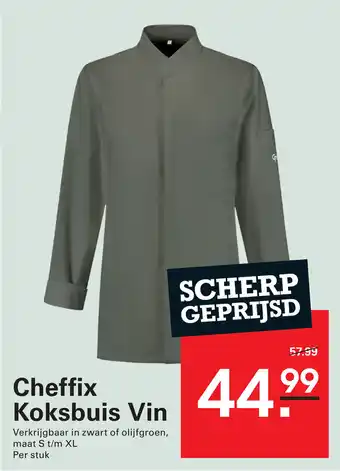Sligro Cheffix Koksbuis Vin aanbieding