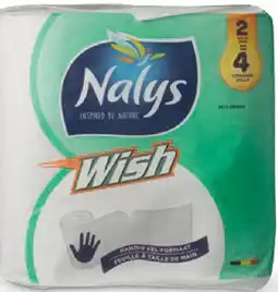 Sligro Nalys Keukenpapier Vochtvangers aanbieding