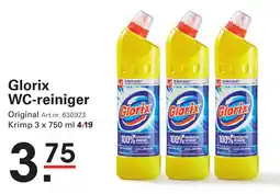 Sligro Glorix WC-reiniger Original aanbieding