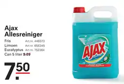 Sligro Ajax Allesreiniger aanbieding
