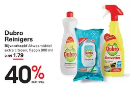 Sligro Dubro Reinigers aanbieding