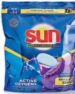 Sligro Sun Vaatwastabs Original aanbieding