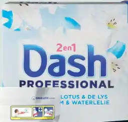 Sligro Dash Professional Waspoeder Lotus Flower & Water Lilly aanbieding
