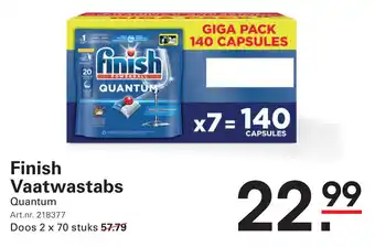 Sligro Finish Vaatwastabs aanbieding