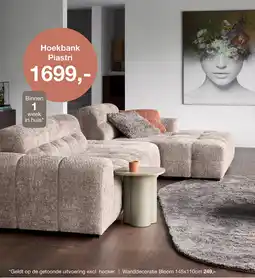 IN.HOUSE Hoekbank Piastri aanbieding