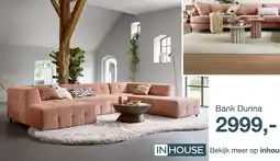 IN.HOUSE Bank Durina aanbieding
