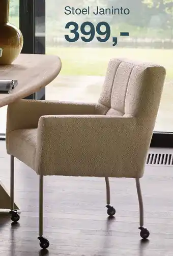 IN.HOUSE Stoel Janinto aanbieding