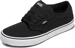 Amazon Vans Atwood heren Sneakers Laag-Top, Zwart zwart zwart zwart wit 191, 46 EU aanbieding