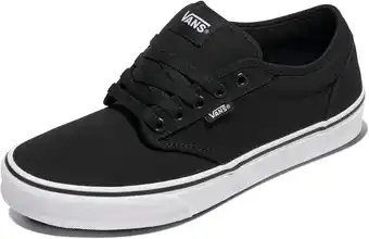 Amazon Vans Atwood heren Sneakers Laag-Top, Zwart zwart zwart zwart wit 191, 46 EU aanbieding