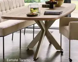 IN.HOUSE Eettafel Taranto aanbieding