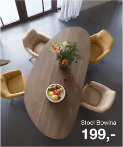 IN.HOUSE Stoel Bowina aanbieding