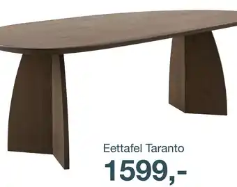 IN.HOUSE Eettafel Taranto aanbieding